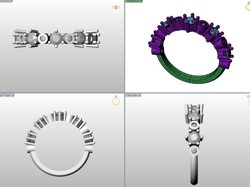 omega jewelry casting